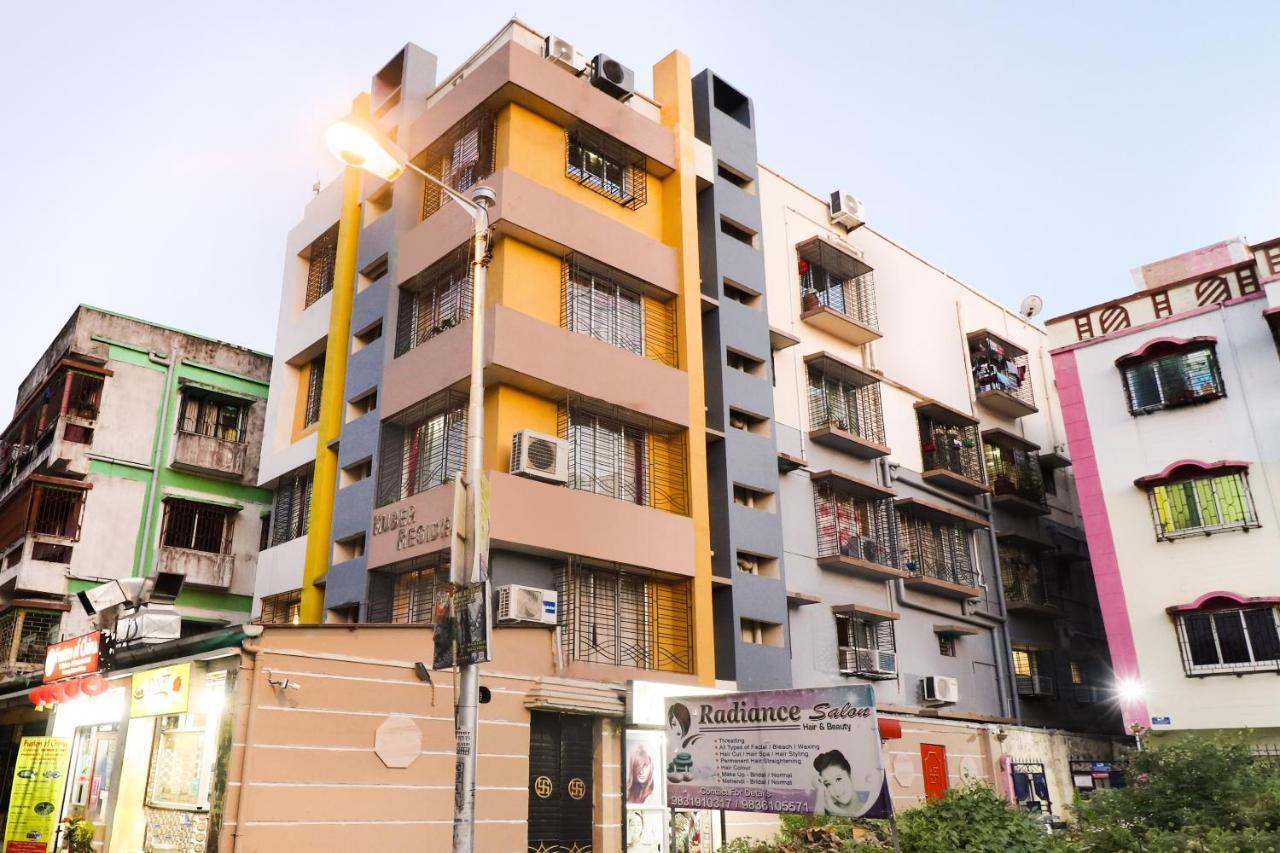 Hotel O Kuber Residency Near Birla Mandir Calcutta Exterior foto