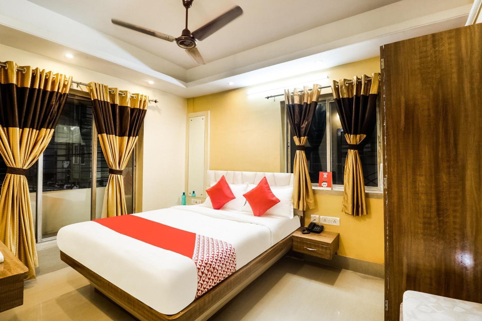 Hotel O Kuber Residency Near Birla Mandir Calcutta Exterior foto