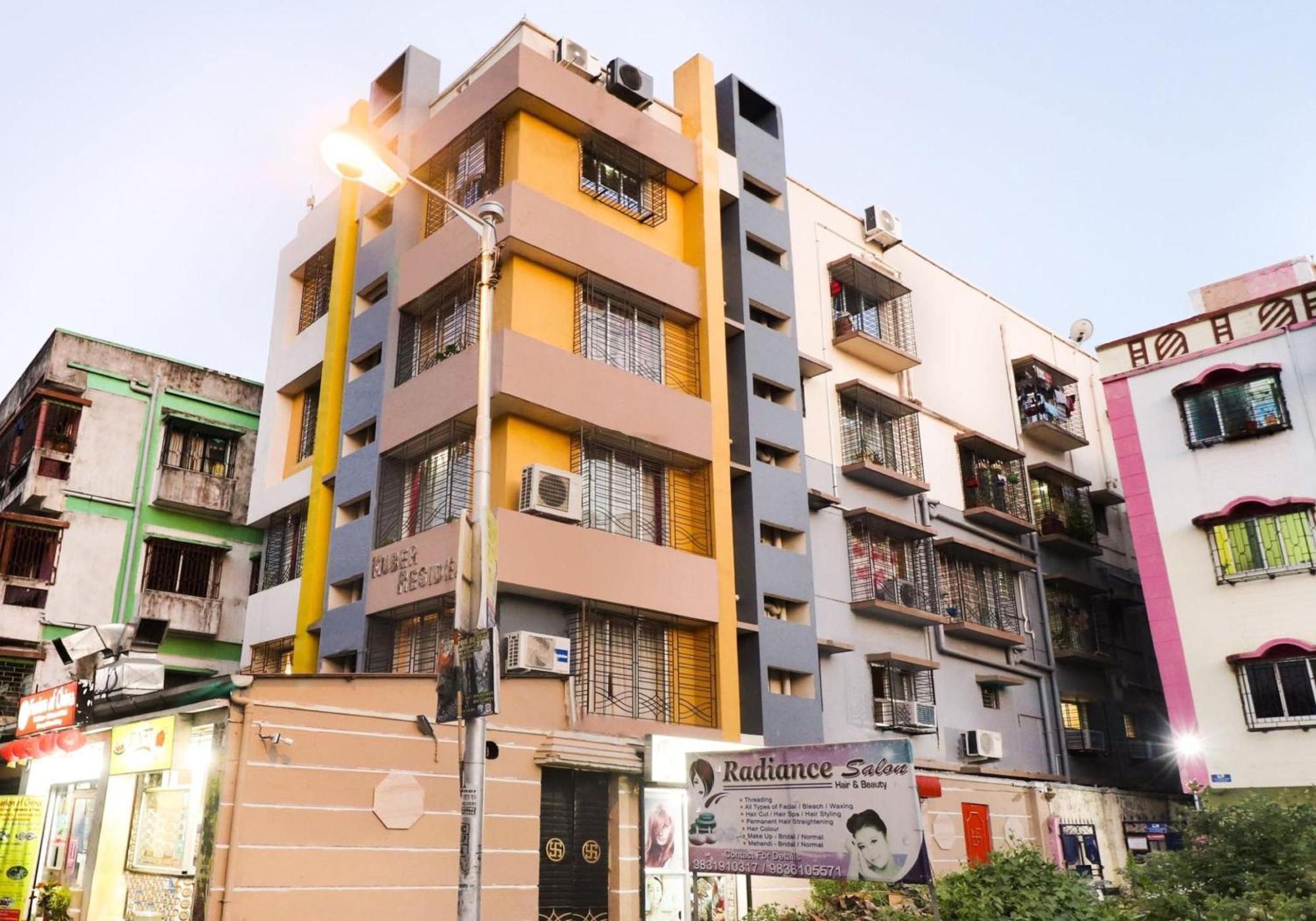 Hotel O Kuber Residency Near Birla Mandir Calcutta Exterior foto