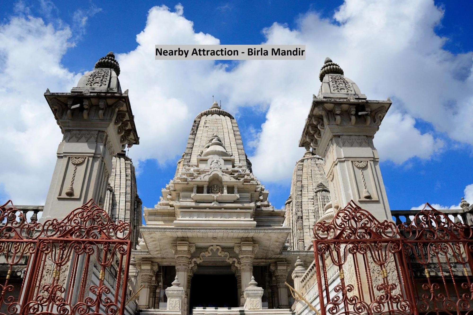 Hotel O Kuber Residency Near Birla Mandir Calcutta Exterior foto